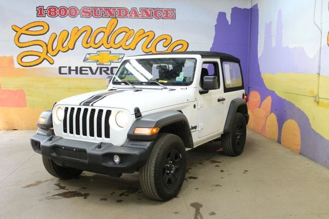 2024 Jeep Wrangler Sport