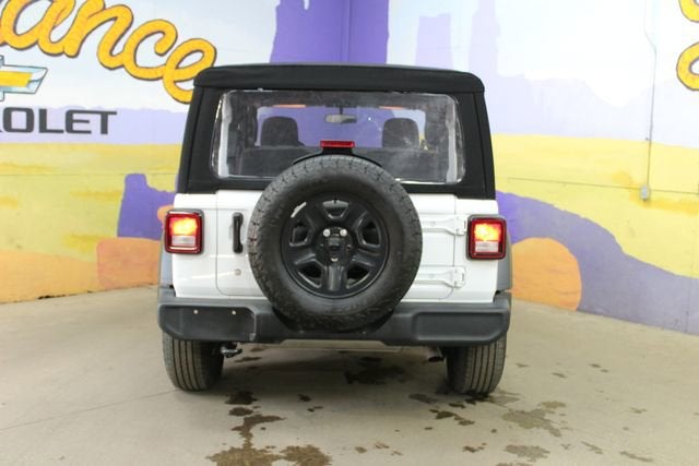 2024 Jeep Wrangler Sport