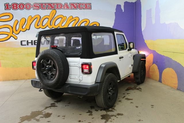 2024 Jeep Wrangler Sport