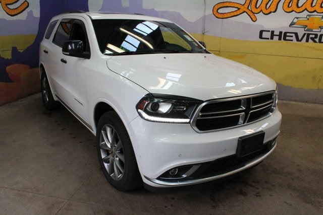 2020 Dodge Durango Citadel