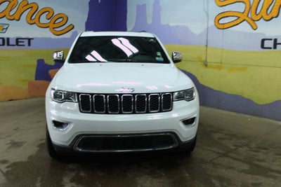 2020 Jeep Grand Cherokee Limited