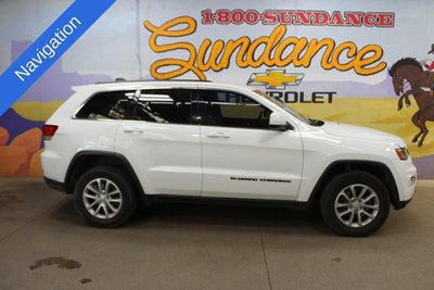 2022 Jeep Grand Cherokee WK Laredo E 4x4