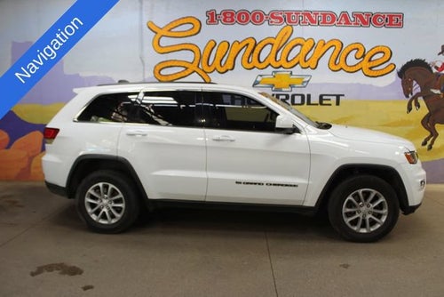 2022 Jeep Grand Cherokee WK Laredo E 4x4