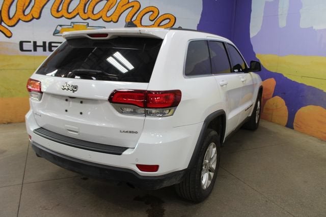 2022 Jeep Grand Cherokee WK Laredo E 4x4
