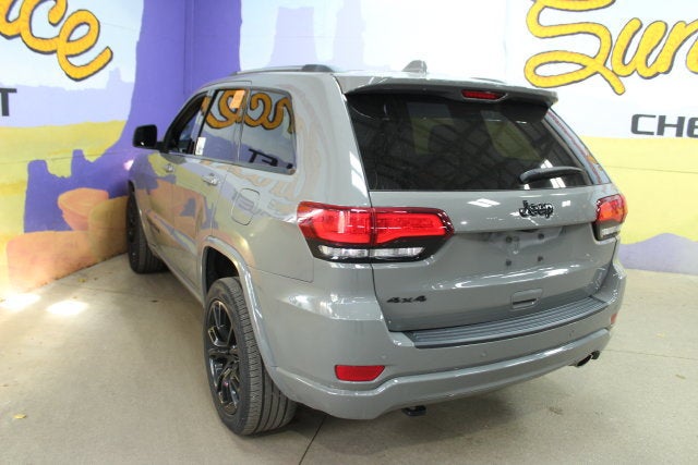 2020 Jeep Grand Cherokee Altitude