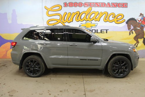 2021 Jeep Grand Cherokee Laredo E