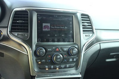 2018 Jeep Grand Cherokee Limited 4x4
