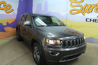 2018 Jeep Grand Cherokee Limited 4x4