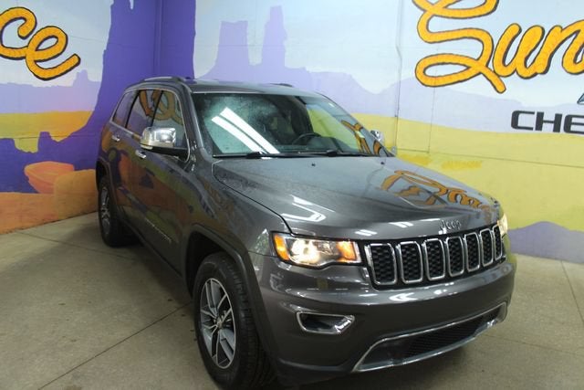 2018 Jeep Grand Cherokee Limited 4x4