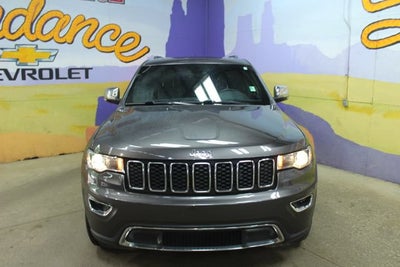 2018 Jeep Grand Cherokee Limited 4x4