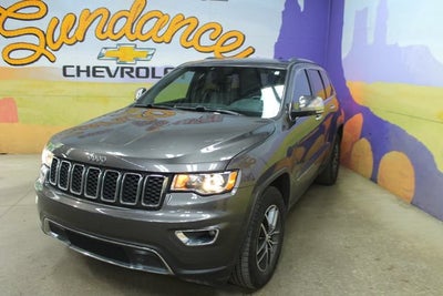 2018 Jeep Grand Cherokee Limited 4x4