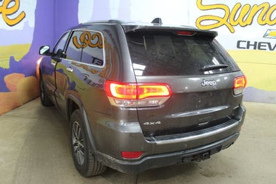 2018 Jeep Grand Cherokee Limited 4x4