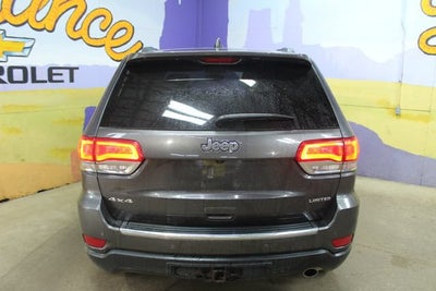 2018 Jeep Grand Cherokee Limited 4x4