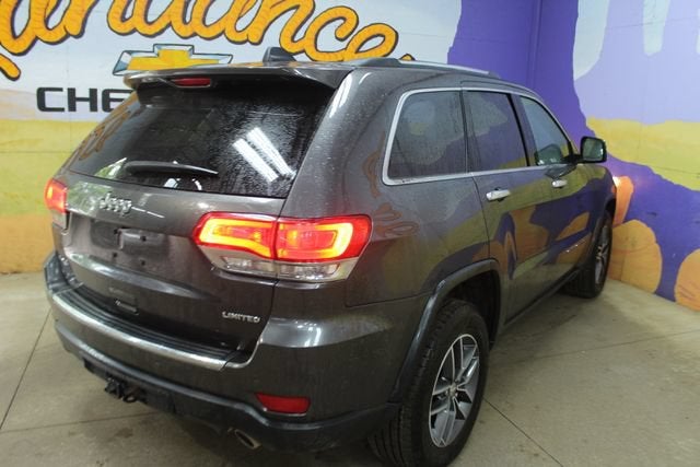 2018 Jeep Grand Cherokee Limited 4x4