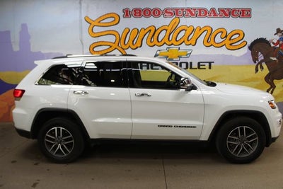 2020 Jeep Grand Cherokee Limited 4x4