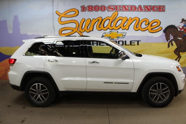 2020 Jeep Grand Cherokee Limited 4x4