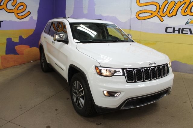 2020 Jeep Grand Cherokee Limited 4x4
