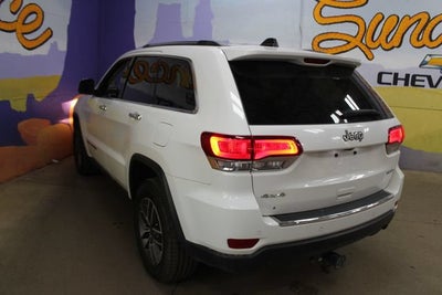 2020 Jeep Grand Cherokee Limited 4x4