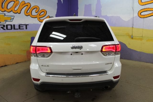 2020 Jeep Grand Cherokee Limited 4x4