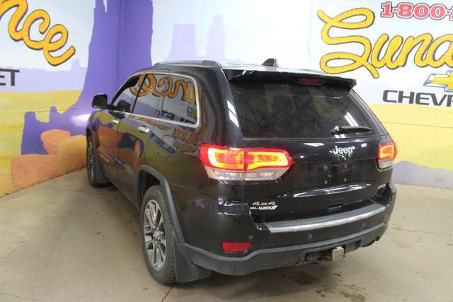 2018 Jeep Grand Cherokee Limited