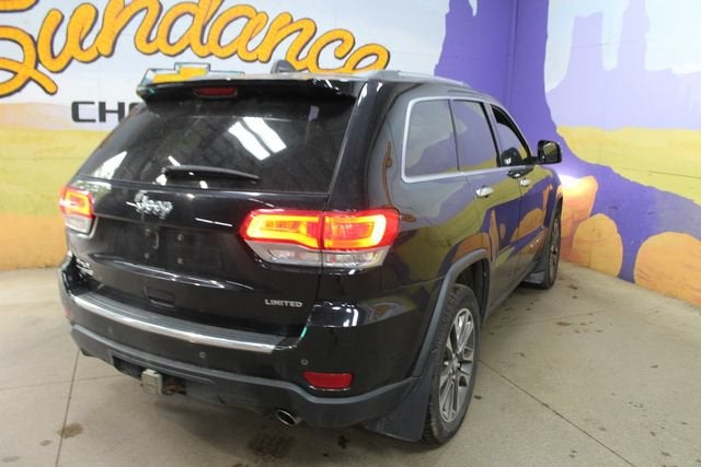2018 Jeep Grand Cherokee Limited