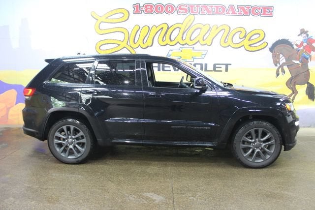 2019 Jeep Grand Cherokee Overland