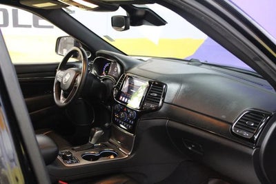 2019 Jeep Grand Cherokee Overland