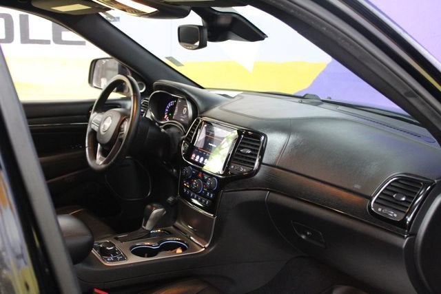 2019 Jeep Grand Cherokee Overland