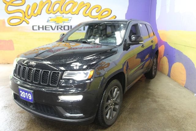 2019 Jeep Grand Cherokee Overland