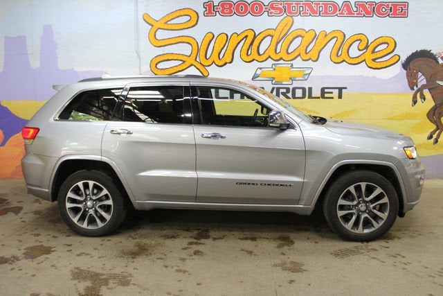 2017 Jeep Grand Cherokee Overland