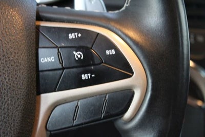 2017 Jeep Grand Cherokee Overland