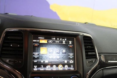2017 Jeep Grand Cherokee Overland