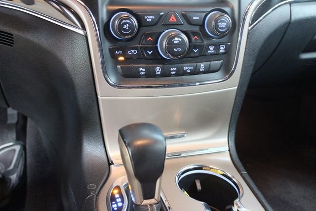 2017 Jeep Grand Cherokee Overland