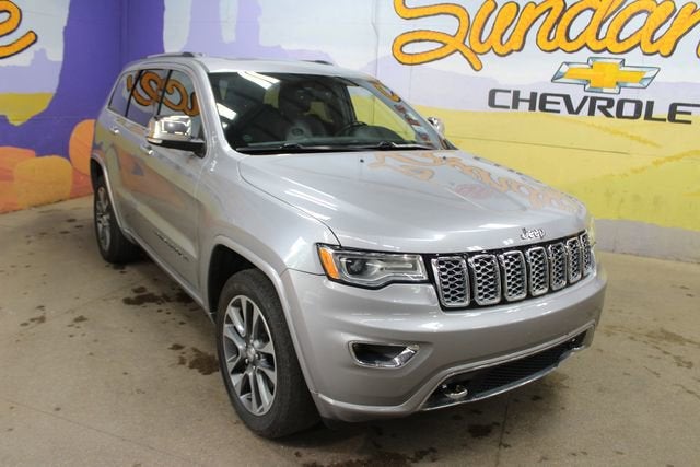 2017 Jeep Grand Cherokee Overland