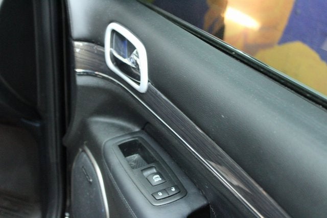 2018 Jeep Grand Cherokee Overland