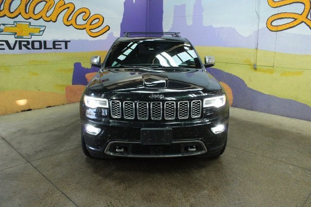 2018 Jeep Grand Cherokee Overland