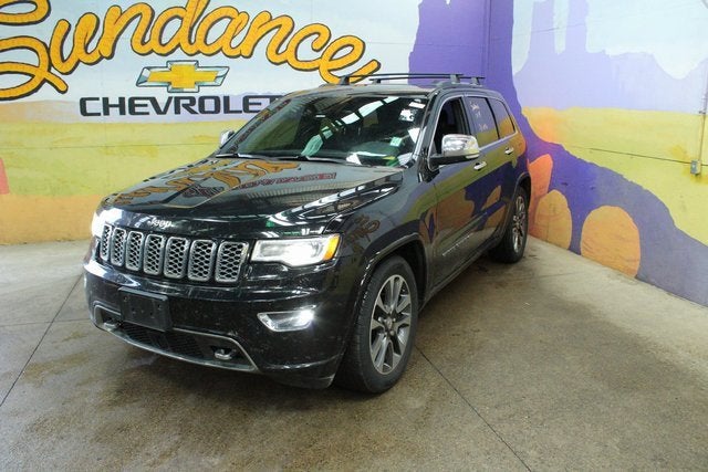 2018 Jeep Grand Cherokee Overland