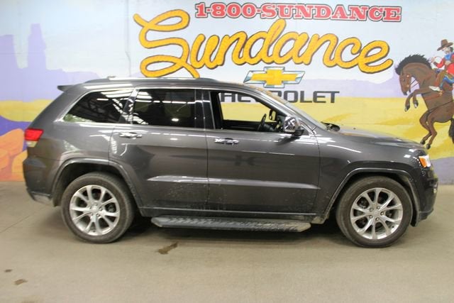 2019 Jeep Grand Cherokee Overland