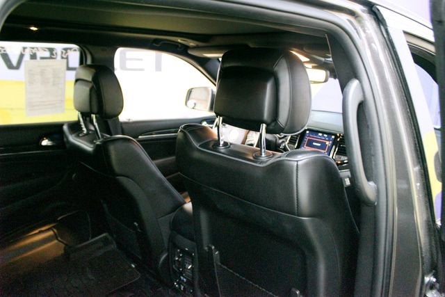 2019 Jeep Grand Cherokee Overland
