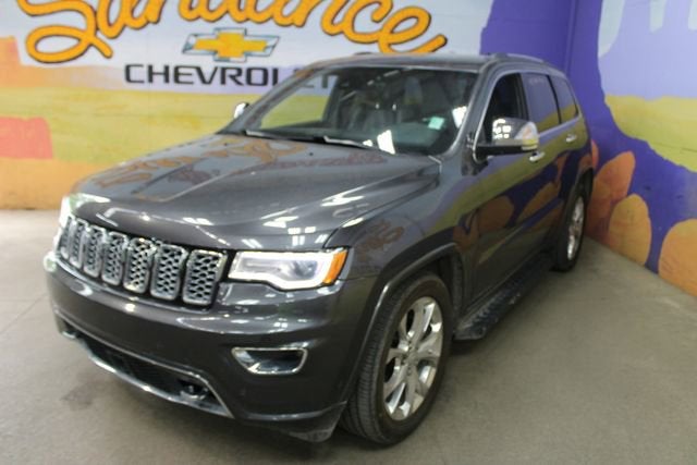 2019 Jeep Grand Cherokee Overland
