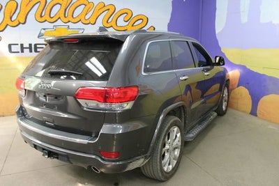 2019 Jeep Grand Cherokee Overland