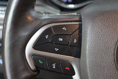 2018 Jeep Grand Cherokee Overland