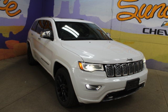 2018 Jeep Grand Cherokee Overland