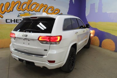 2018 Jeep Grand Cherokee Overland
