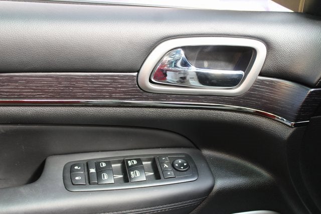 2018 Jeep Grand Cherokee Overland