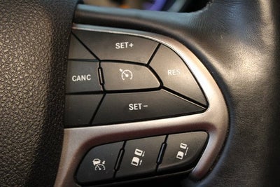 2018 Jeep Grand Cherokee Overland