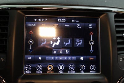 2018 Jeep Grand Cherokee Overland