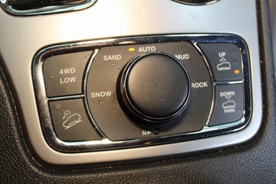 2018 Jeep Grand Cherokee Overland