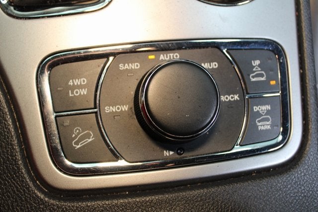 2018 Jeep Grand Cherokee Overland