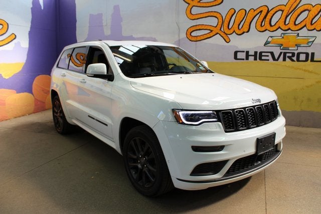 2018 Jeep Grand Cherokee Overland